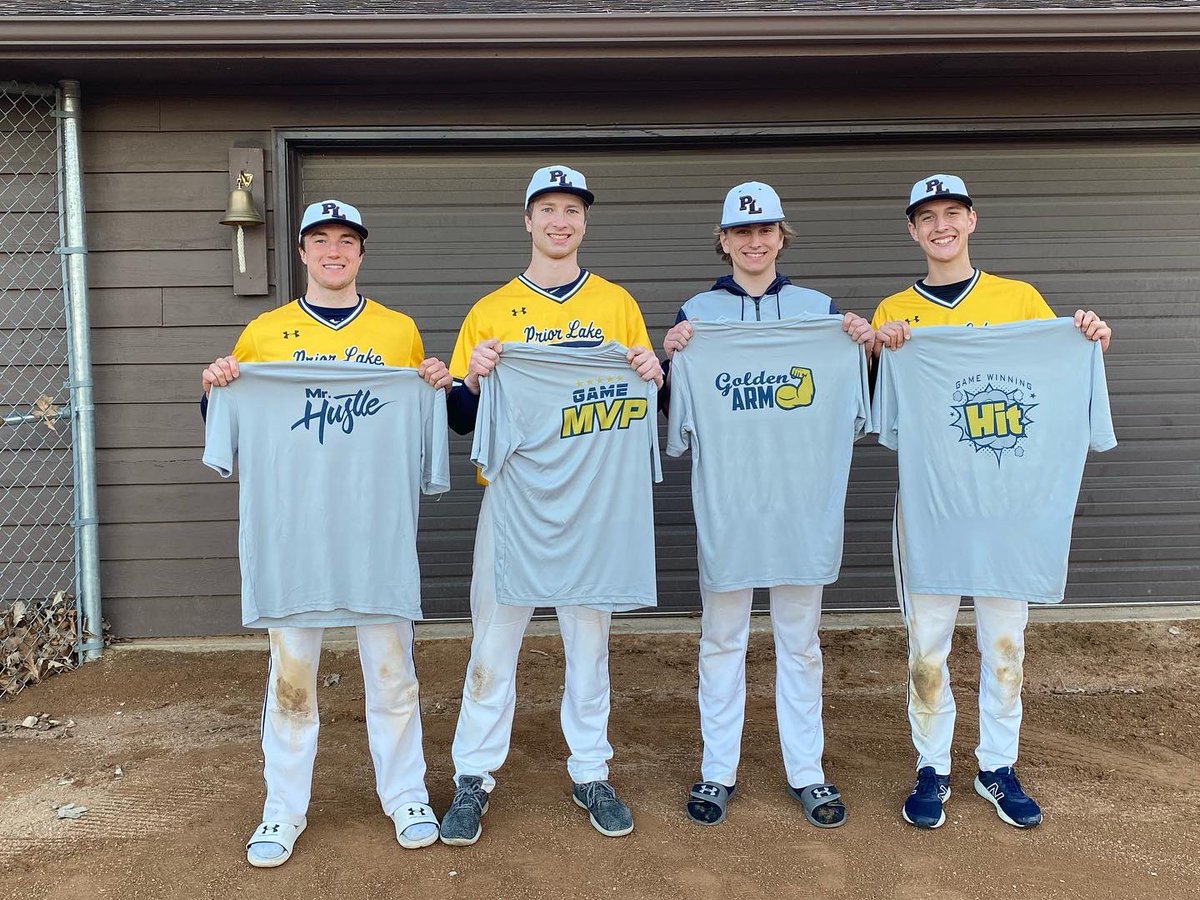 PLLakerBaseball's tweet photo. Laker Varsity defeats Eagan 7-0! The offense was strong from the start with six runs in the first two innings! Hebel and Baur with key doubles! Brandt, Allbee and Anderson combine for the shutout! https://t.co/W0n3YEthLS