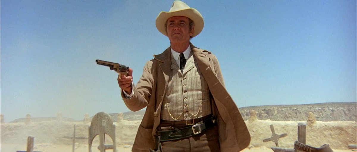 My Name is Nobody (1973) is the story of an aging but legendary gunfighter whose journey to retire peacefully to Europe is interrupted by a mysterious joker who wants to draw him into a mythic final battle with "The Wild Bunch." A western fairytale.