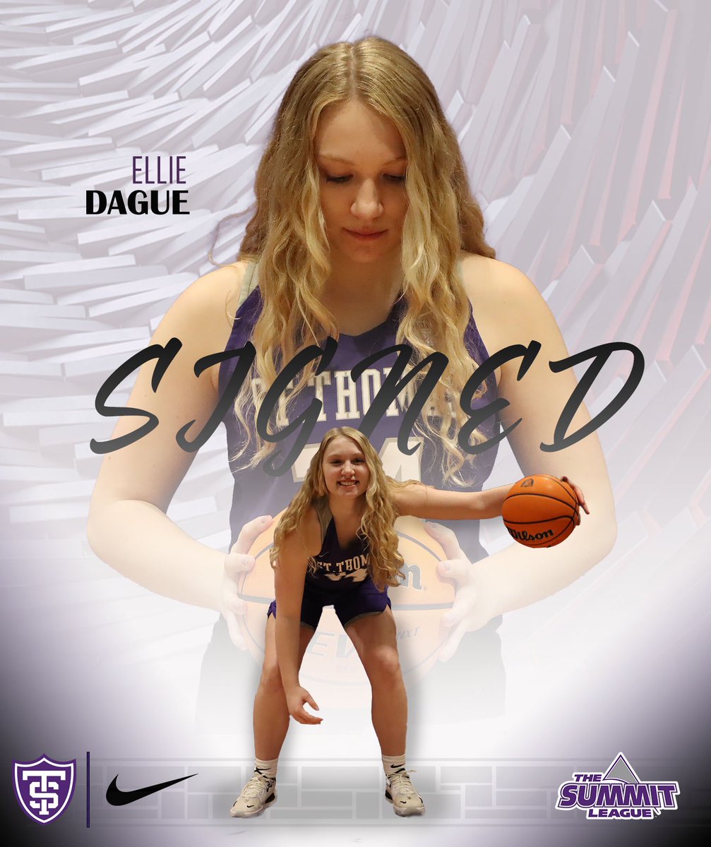 Excited to announce the newest edition to our roster… <a href="/EllieDague/">Ellie Dague</a> is a Tommie! 😈

📏 5’10 
🏀 Shooting Guard 
📍 Henning, MN 

#RollToms