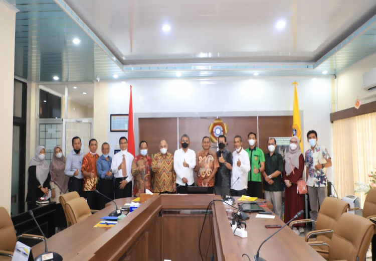 Berita : Unsri Terima Kunjungan Perwakilan TCI Bahas Peluang Kerjasama #unsri -&gt; unsri.ac.id/berita/Isi_ber…