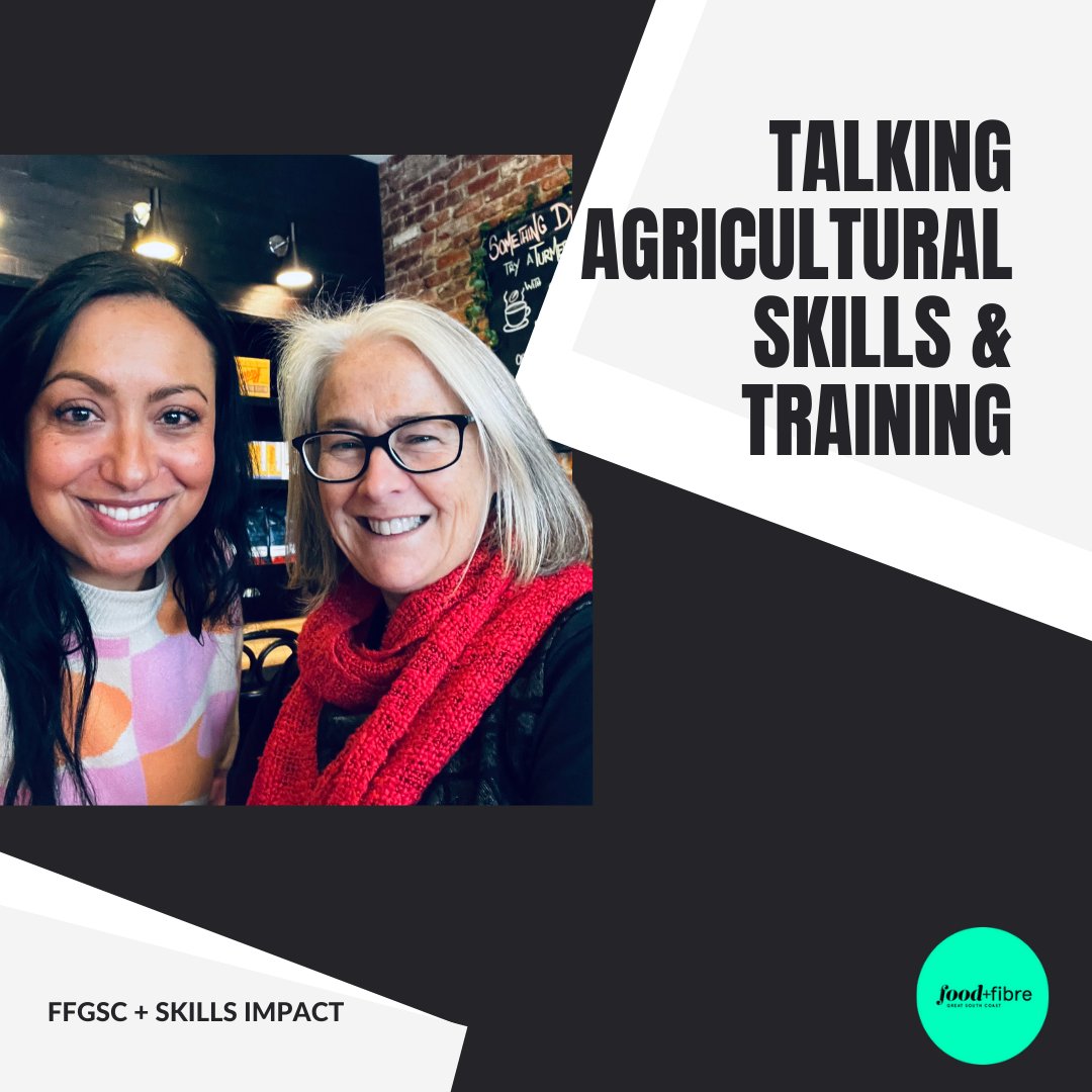 GreatFibre's tweet photo. FFGSC has been active in defining & advocating the vocational training needs of our industry & region
Today it was a pleasure to meet with Julie Stratford from @Skills_Impact She & Andrew Horgan bring industry perspectives to the national #agtraining standards table. Thank you! https://t.co/aR9dYM5MiR