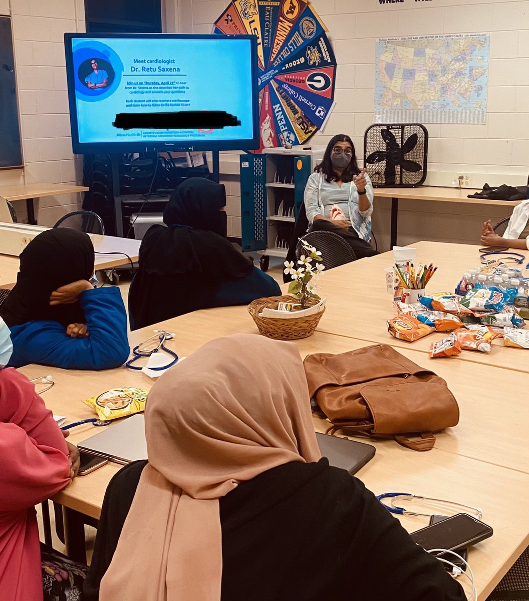 Retu Saxena (@retu_saxena) on Twitter photo #ilooklikeacardiologist #ACCWIC speaking to future WIC about being a WIC. Building a pipeline <a href="/ACCMinnesota/">ACC Minnesota Chapter</a> <a href="/ACCinTouch/">American College of Cardiology</a> <a href="/WicBot/">WICBot</a> 🙏🏽 as always to our future WIC <a href="/md_kirsten/">Kirsten Shaw MD</a> and <a href="/Abbott_IM/">Abbott Northwestern Internal Medicine Residency</a> for the invite #ilooklikeacardiologist #ACCWIC speaking to future WIC about being a WIC. Building a pipeline <a href="/ACCMinnesota/">ACC Minnesota Chapter</a> <a href="/ACCinTouch/">American College of Cardiology</a> <a href="/WicBot/">WICBot</a> 🙏🏽 as always to our future WIC <a href="/md_kirsten/">Kirsten Shaw MD</a> and <a href="/Abbott_IM/">Abbott Northwestern Internal Medicine Residency</a> for the invite