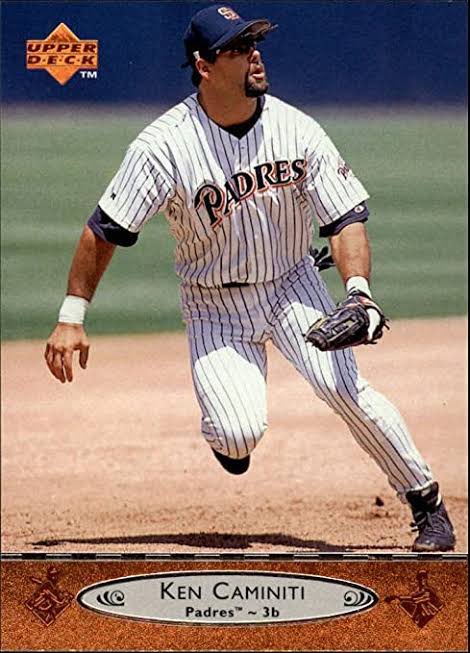 Happy Birthday to the one and only, 21 Ken Caminiti 