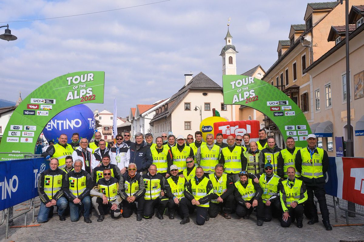 La nostra squadra al <a href="/Tourof_TheAlps/">Tour of The Alps</a> in collaborazione con gruppo motociclisti Riva! Foto <a href="/DMOSNA/">DANIELE MOSNA</a>
