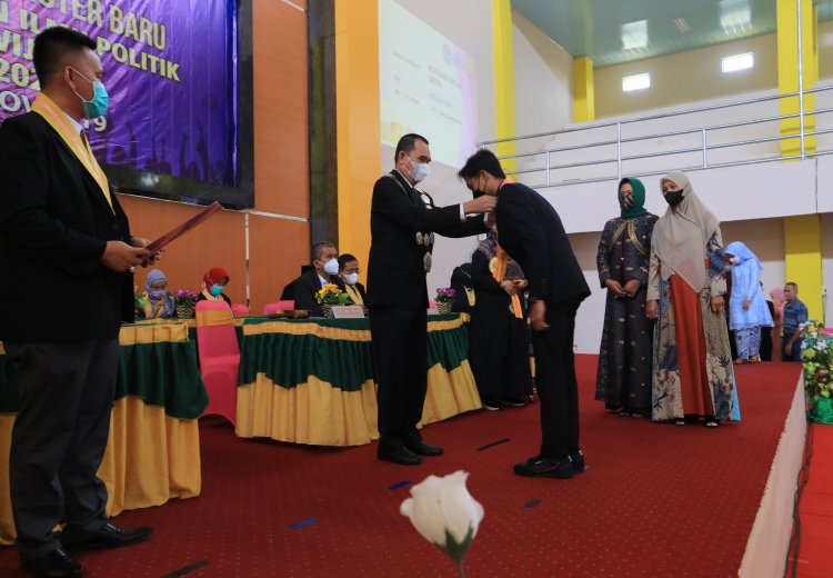 Berita : Fisip Lantik 70 Sarjana Baru pada Yudisium Ke -159 #unsri -&gt; unsri.ac.id/berita/Isi_ber…