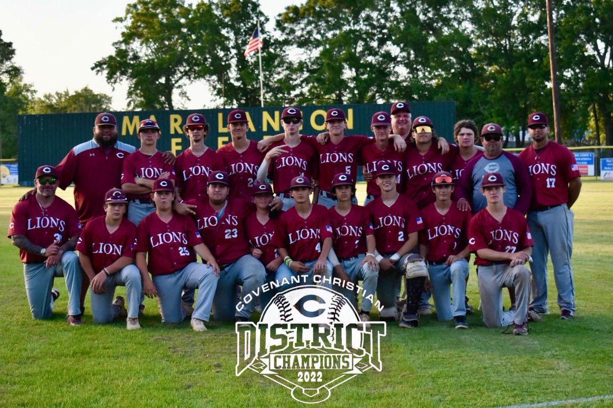 katscot's tweet photo. CCA defeats Hanson Memorial to secure the District Championship! Proud of my boy Hayden Scott for an excellent job on the mound and at the plate tonight! #praybeforeyouplay #lionswin @courierchris https://t.co/afONRGfzi8