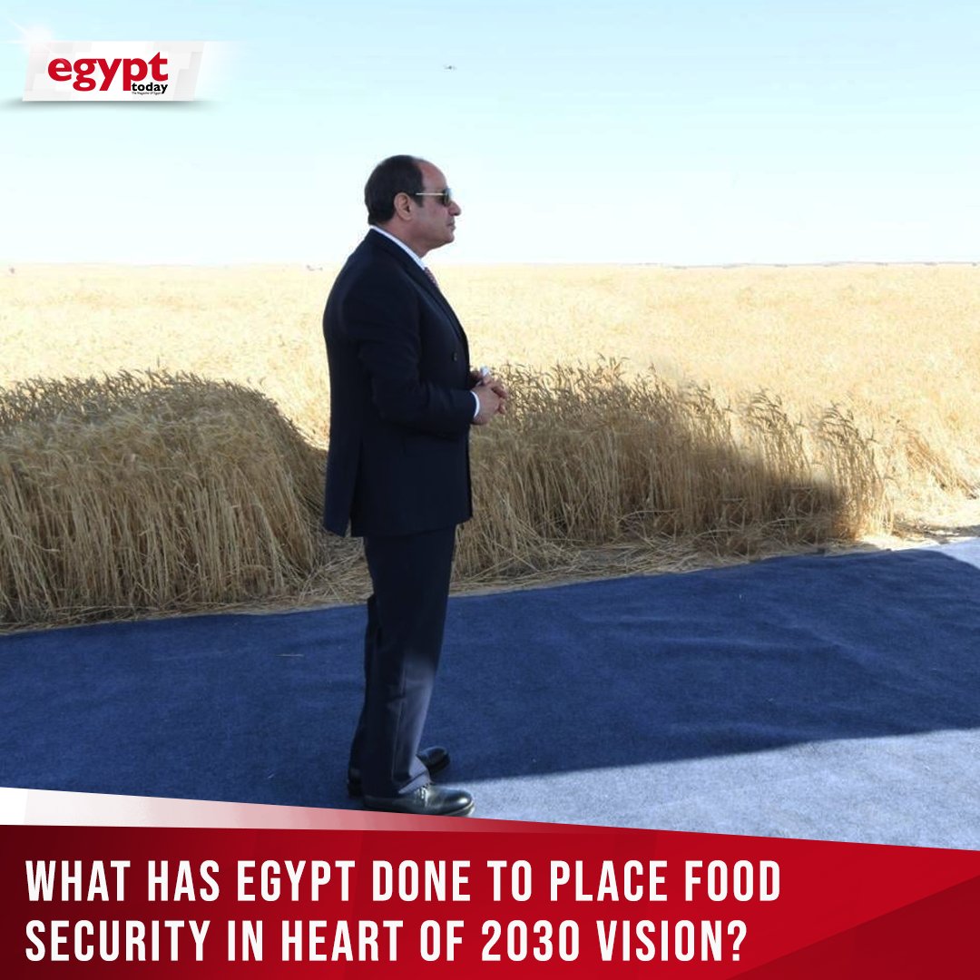 Egypt Today Magazine on Twitter: "🇪🇬Food security is in the heart of