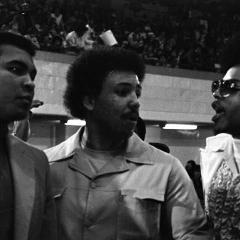 fistsareblack's tweet photo. #black #karate #federation co-founder cliff stewart #bodyguarding for #thegreatestofalltime https://t.co/SI30LtVpbd