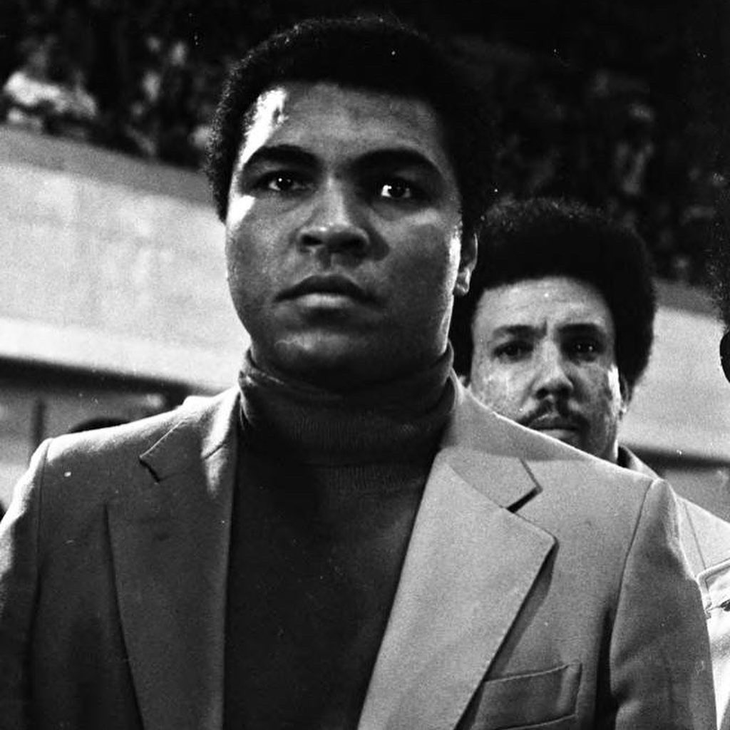 fistsareblack's tweet photo. #black #karate #federation co-founder cliff stewart #bodyguarding for #thegreatestofalltime https://t.co/SI30LtVpbd