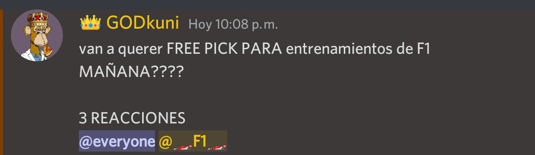 Farrukos_Bets's tweet photo. NO SE PIERDAN Esta OPORTUNIDAD!!!

grandes momios con #Formula1 

https://t.co/jNZNIaqUMW https://t.co/DNvI5UhSF1