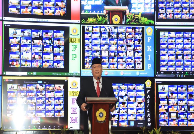 Berita : Rektor Unsri Mengukuhkan 992 Sarjana pada Wisuda ke-159 #unsri -&gt; unsri.ac.id/berita/Isi_ber…