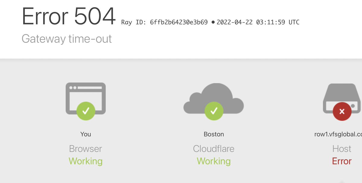 why__el's tweet photo. @VFSGlobalCare your website for appointments is extremely slow to login into, takes minutes on end, then it crashes after I click "Schedule Appointment". This has been going on for about an hour. https://t.co/3QX41wtXAP