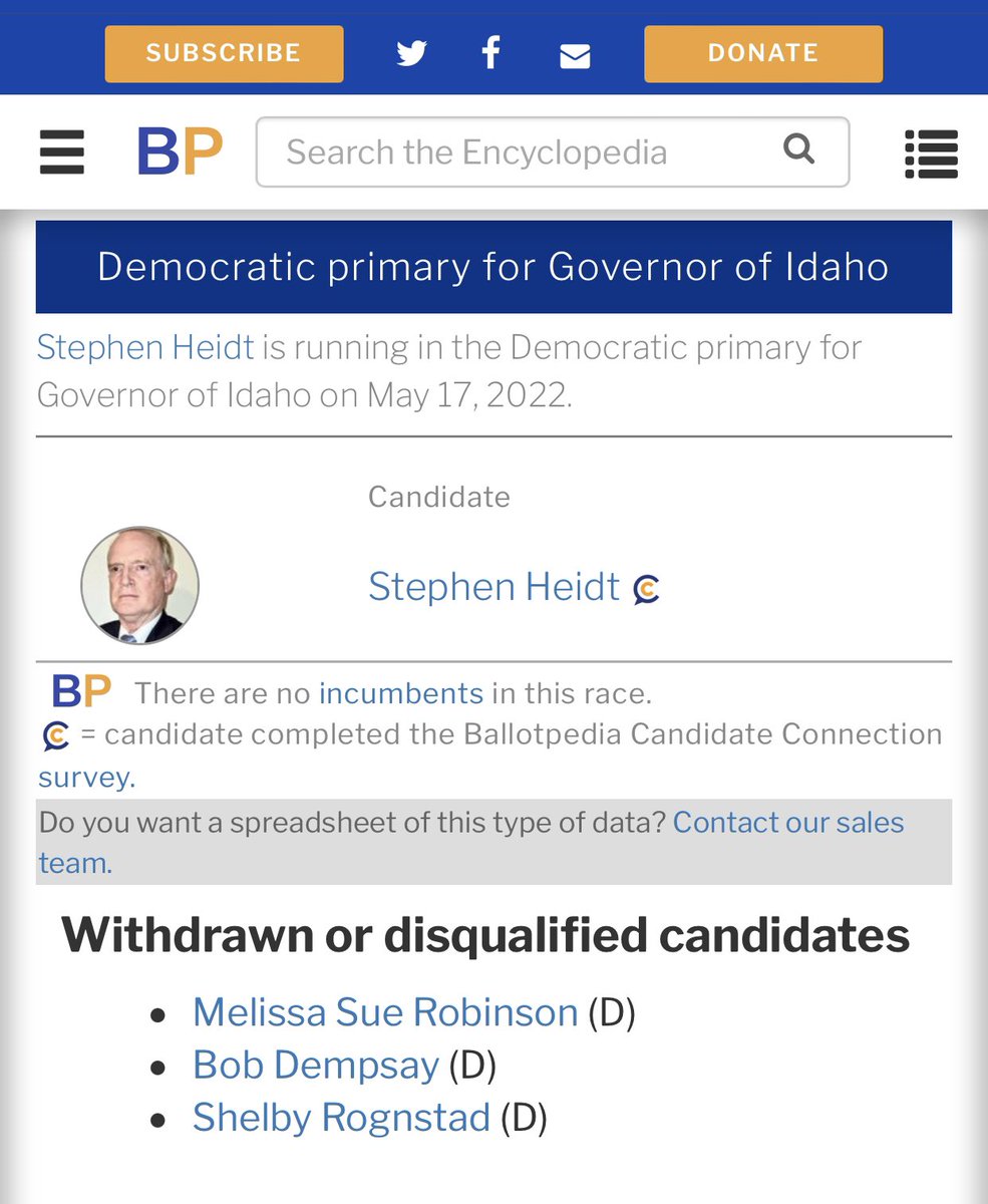 heidtforgov's tweet photo. I want to thank @ballotpedia for educating voters. Learn more about me here -->  https://t.co/QjFxVG85BK #idpol #IDprimary https://t.co/kjbafNVIWC