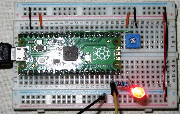 KeijiHata's tweet photo. #RaspberryPi_Pico
Raspberry Pi Pico CircuitPython でPWMのテストをしました。
https://t.co/3BWnUfAkFo https://t.co/axDY1O5A0R