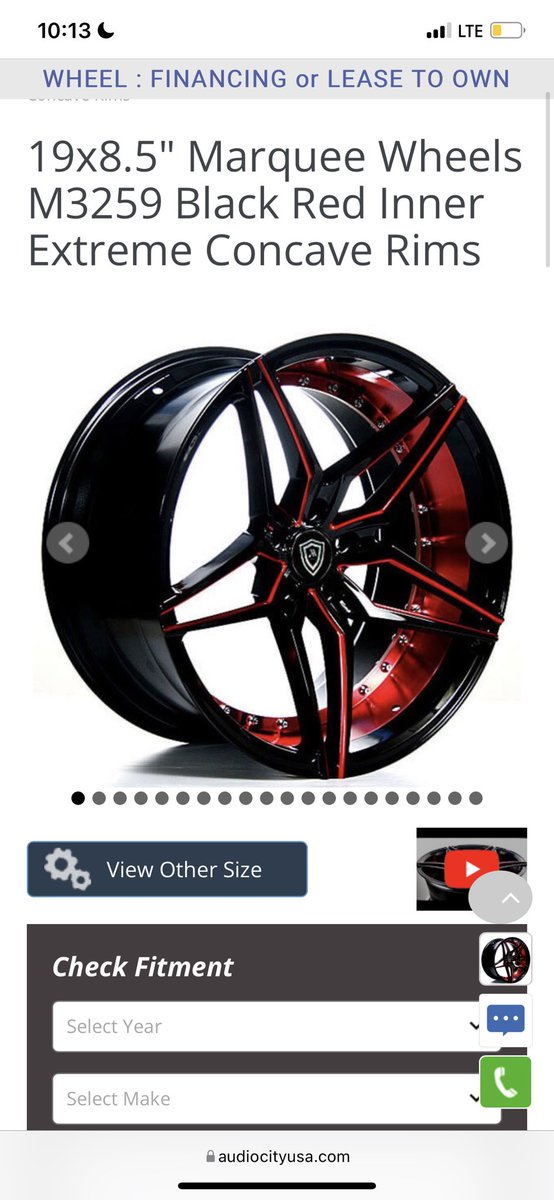 haleyslaughter7's tweet photo. could you imagine if louboutin sold some rims like this as a spin off of red bottoms shit would be a gold mine @LouboutinWorld https://t.co/xQfeuTmgWr