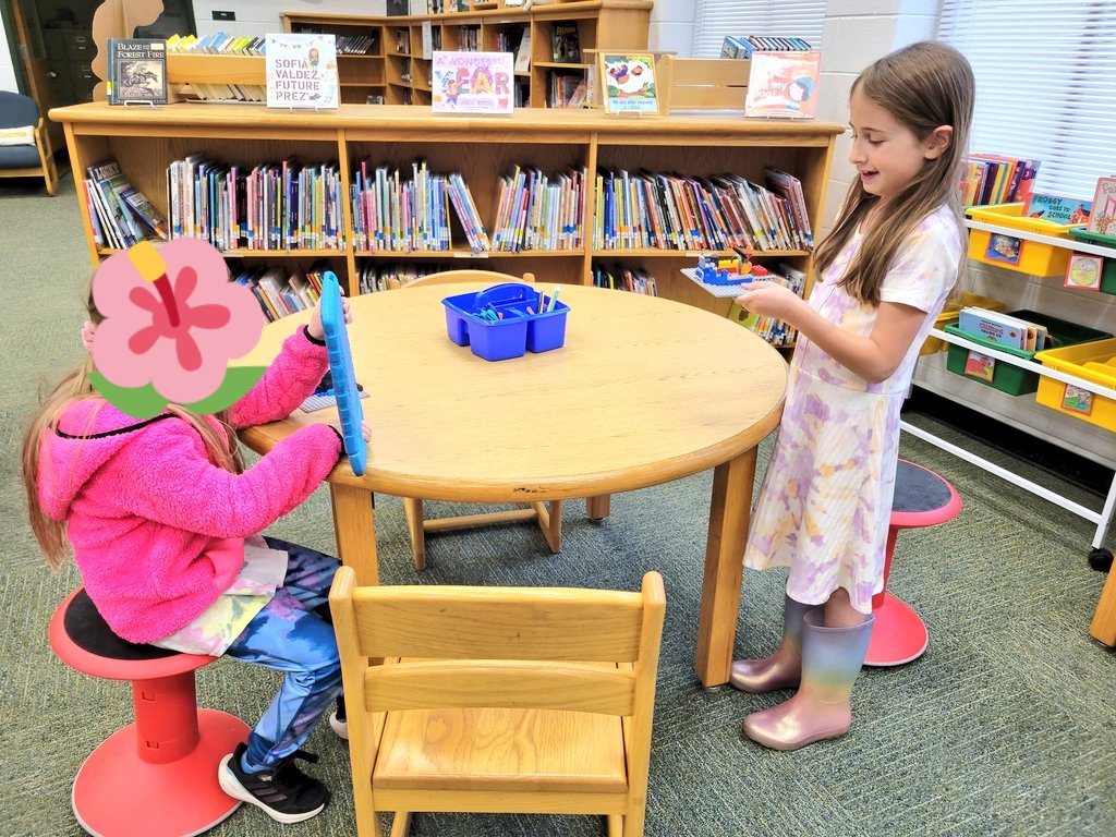 We love to see the kids' confidence grow each week when making their Lego videos 📹❤️ Their teamwork is amazing to watch 👏 Our Kinder & 1st Grade students are knocking it out of the park 🎉 #GreenvilleES @Nicholson @Flipgrid #LegoClub @GreenvilleES  @FCPS1News #SeaSickSometimes