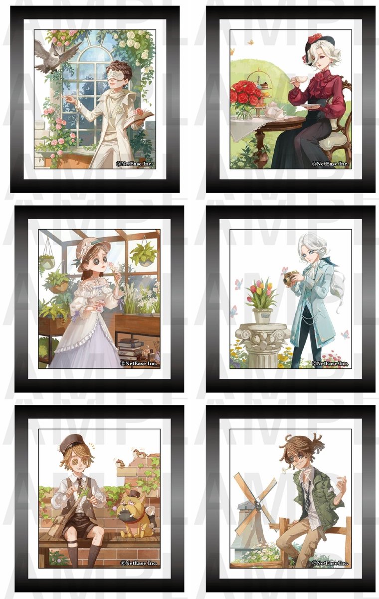 アニメイトオンラインで予約開始！ Identity V × E-DINER