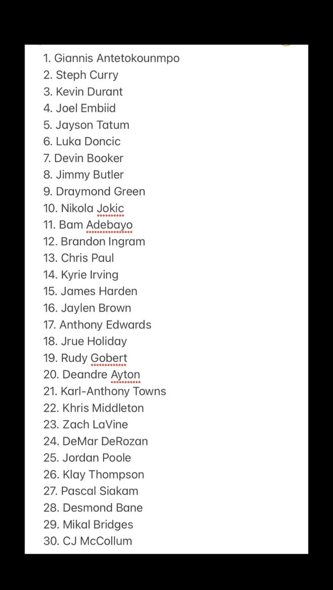 goatnbapod's tweet photo. TOP 30 is back.
Best players in the playoffs.
Podcast coming this weekend.
#bigthings
#shockdrop
#schmedium https://t.co/ZXXLhXV8tK