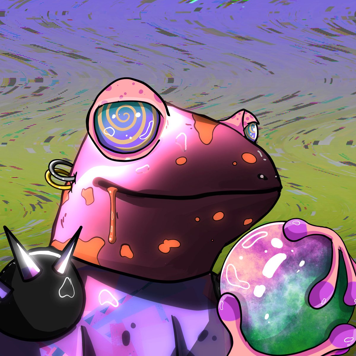 CAN'T BELIEVE HOW TIME FLIES, THE DAY IS FINALLY HERE FROGGOS 🐸 WE MAKE HISTORY TODAY 🐸 RIBBIT