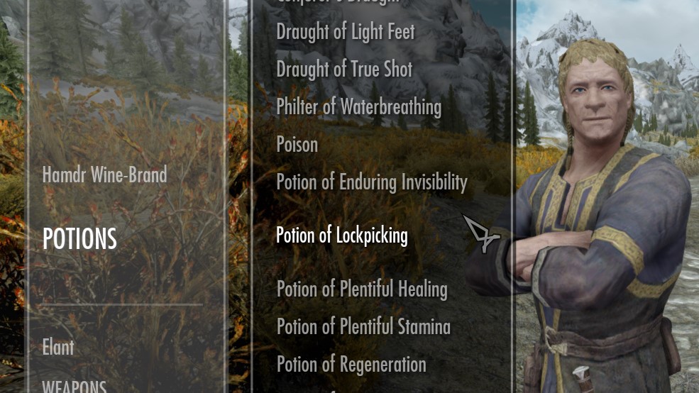 Skyrim SE MOD on Twitter "【錬金術/Traveling Merchant Caravans SE】[Skyrim