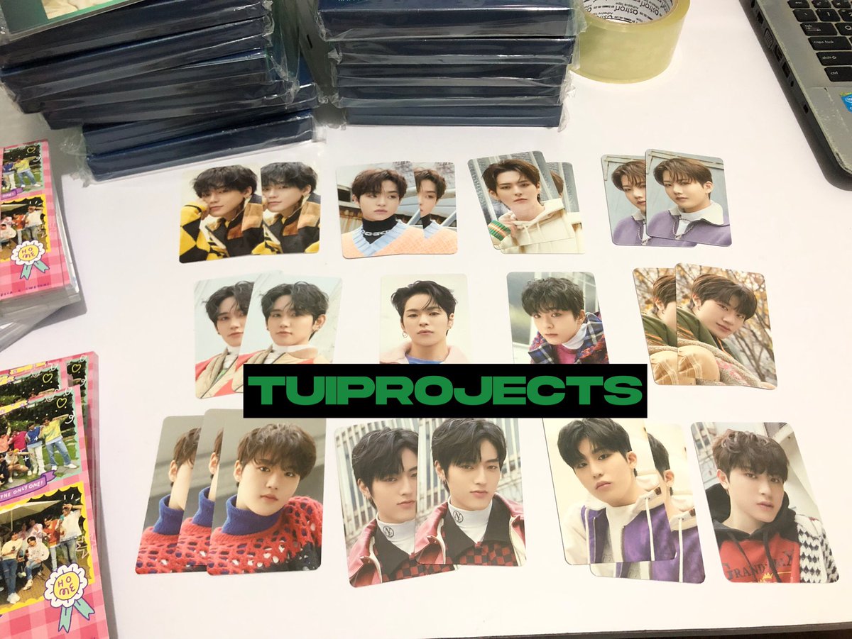 TUIPROJECTS's tweet photo. digipack ngga sempet kefoto 🥲 https://t.co/W4arsgk13Q