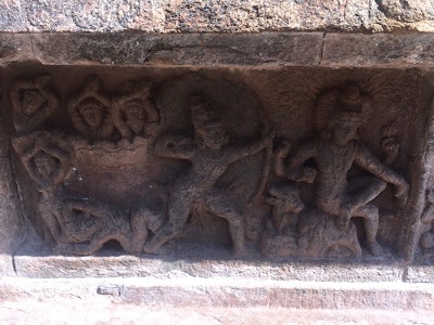 Kāma Dahanā, Airāvatéshvara Temple, Dārāsuram