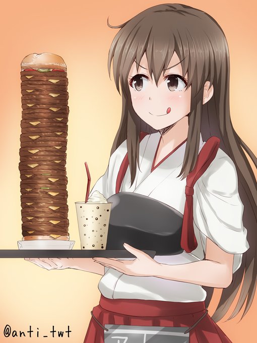 「ハンバーガー スカート」のTwitter画像/イラスト(新着)｜4ページ目