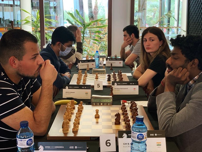 Chess Menorca on X: Last round II Open Chess Menorca @DGukesh