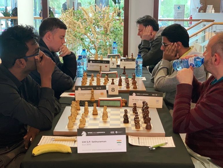 ChessBase India - 1st Menorca Open Round 1-3: Arjun