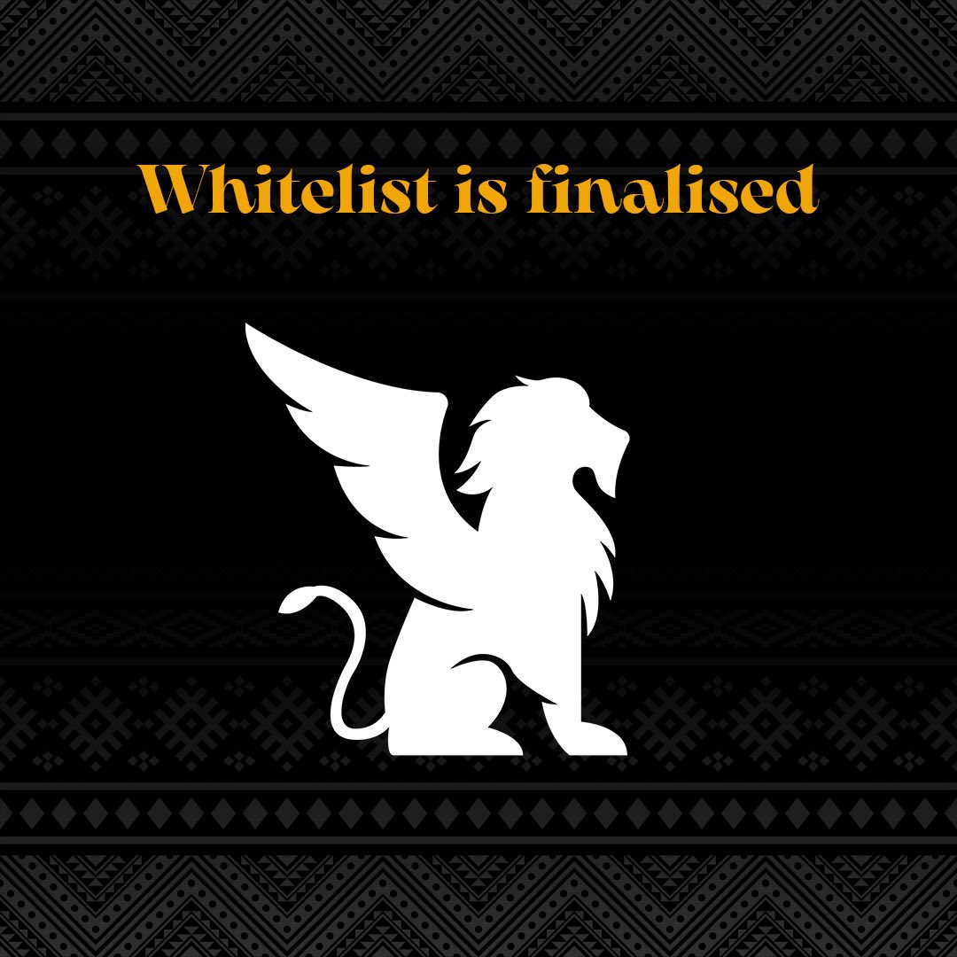moroccanvcnft's tweet photo. 🚨🚨

With just over few days to go to our mint, whitelist spots are officially CLOSED!

Thanks for participating and spreading the love.

We truly appreciate all the support❤️.
#mvc #moroccanvintageclub #dimamagrhib #whitelist #nftmint https://t.co/D5P7ENuwVB