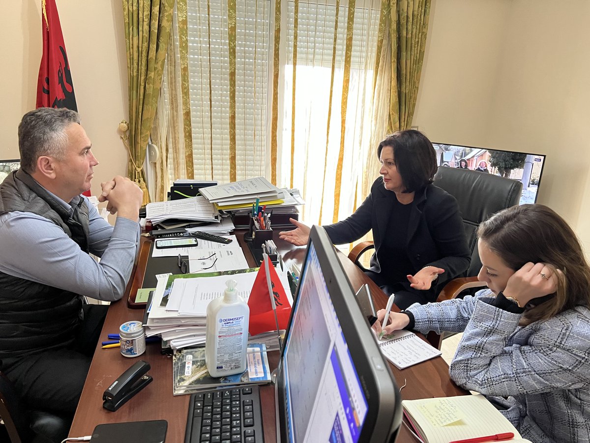 InstituteIp3's tweet photo. Kick off meeting in Divjaka, within the support to draft Social Housing Plan, which helps the municipality to identify the social housing needs and proposing alternatives for affordable housing in line with the legislation.
Implemented by #IP3 #DCPartners
Financed by #UNDP https://t.co/Qx3AmJ5bdv