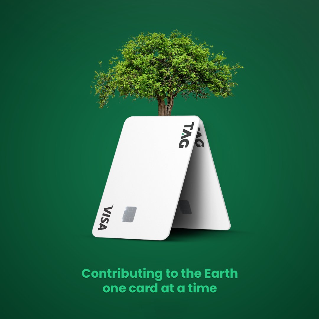 Roughly 6 billion cards are issued each year, of which the majority are made from wasteful PVC plastics that end up in landfills.

At TAG, we are mindful of our impact on the planet which is why our cards are made from 85.5% recyclable plastic. 

#EarthDay #TAG #TAGme #TAGit