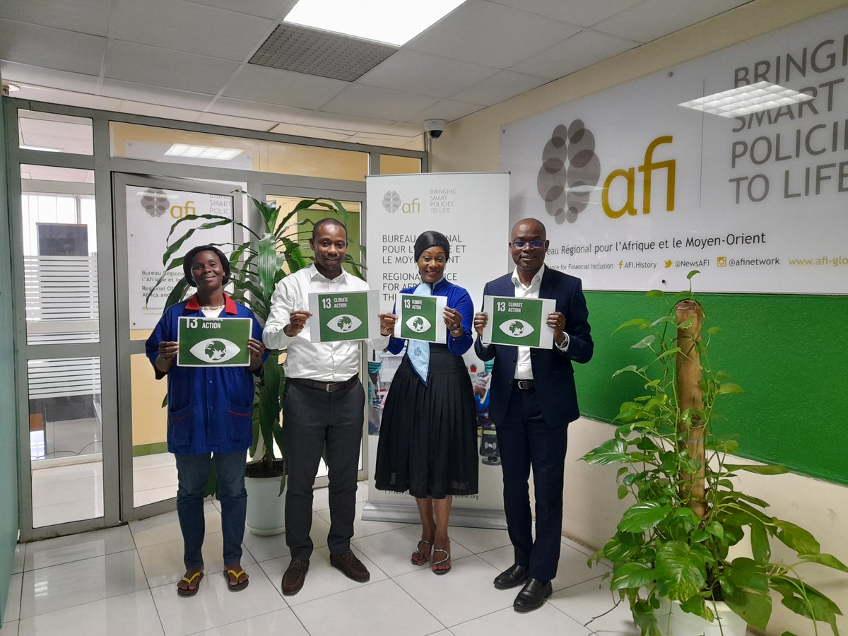 NewsAFI's tweet photo. Happy #EarthDay celebration from our #afiEurope #afiAfrica and #afiHQ offices! Together, we build a more sustainable and more financially inclusive world.
#EarthDay2022 #EarthDay22 #GlobalGoals #SDG13 @iki_germany @bmu https://t.co/Pw5MMneDm3