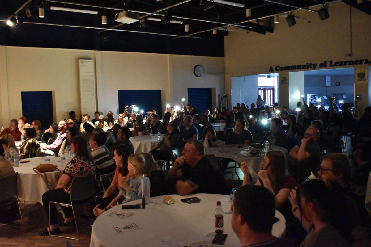 MSJBolton's tweet photo. After nearly three years, our live #MSJam concert returned last night, and what a night it was! It was an absolutely amazing evening and the students' performances were truly astounding! #WellDone #Inspirational #MusicalEvent https://t.co/2h240b1mhF