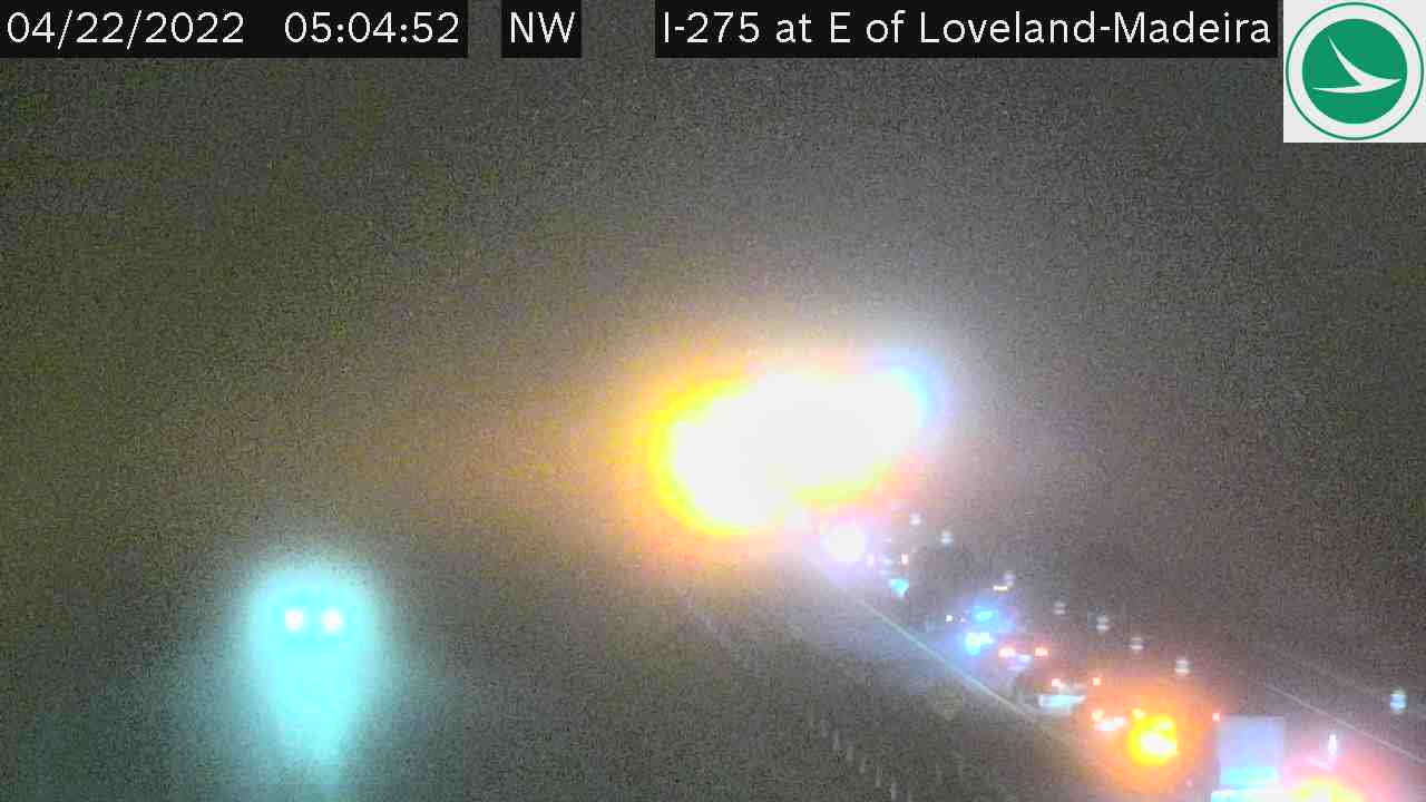 Lauren Minor WXIX on Twitter "I275 West CLOSED beyond Wards Corner Rd