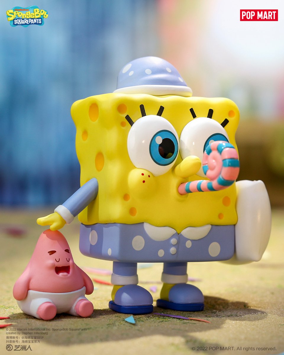 🆕🥳🆕SpongeBob パジャマ パーティー シリーズ🆕🎉🆕 スポンジ・ボブ