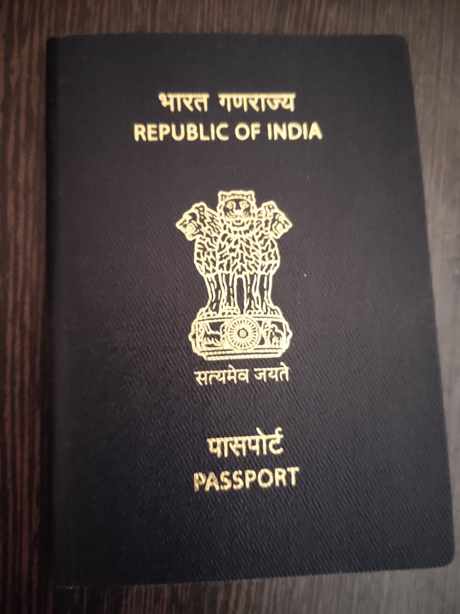 badhuli's tweet photo. Got my passport reissued in just 10-12 days from Bhubaneswar RPO. The fast tracknprocess here is laudable for a normal reissue of passport.👏
@rpobhubaneswar @godishaofficial https://t.co/lOj2ZQ32mk
