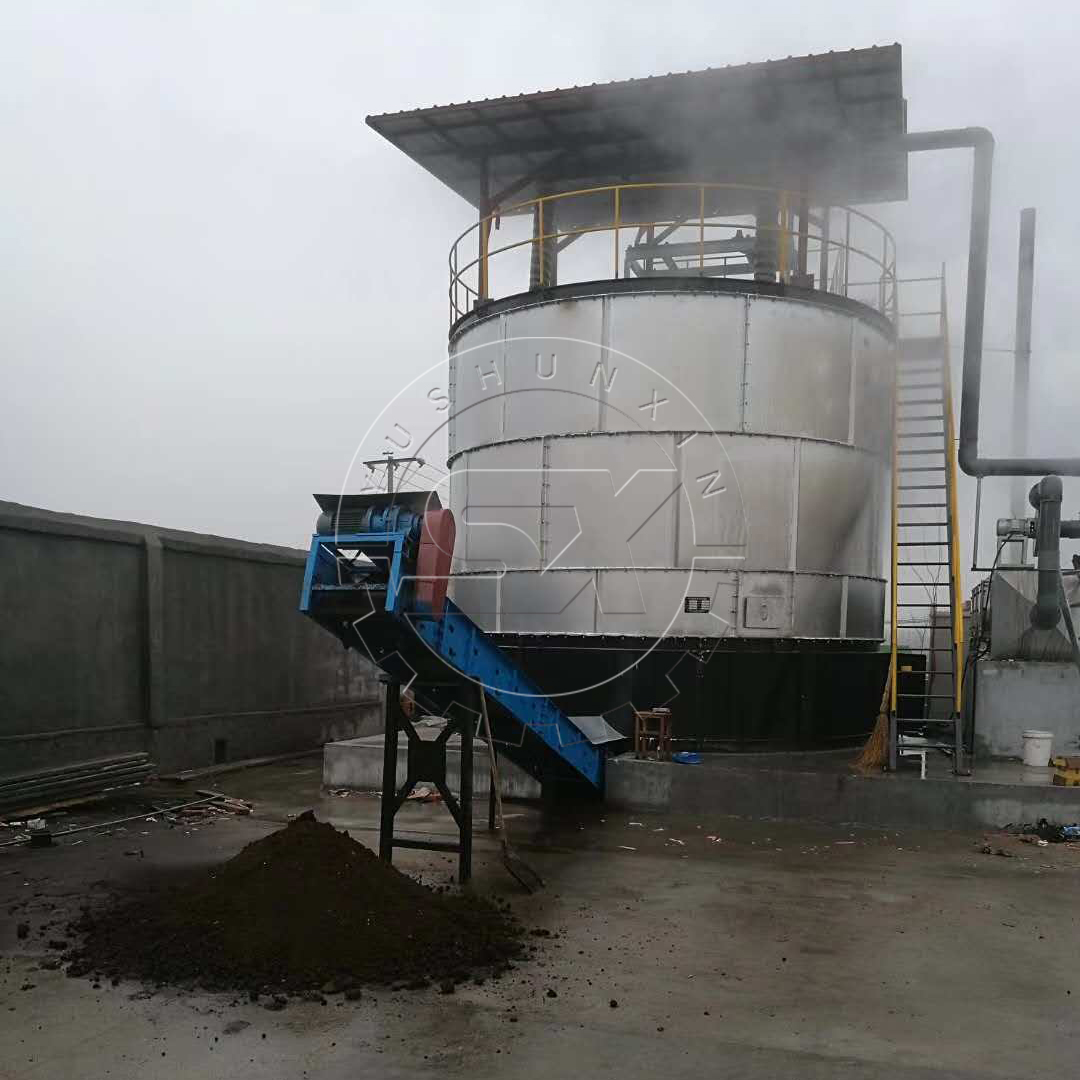 ShunxinMachine's tweet image. How long does it take to make biofertilizer? A years? A few months? How about accelerating the procedure of composting and making biofertilizer with 2 weeks?
Check our website for more about biofertilizer fermention tank! fertilizermanufacturingsolutions.com/in-vessel-comp…
#compostingmachine #composting