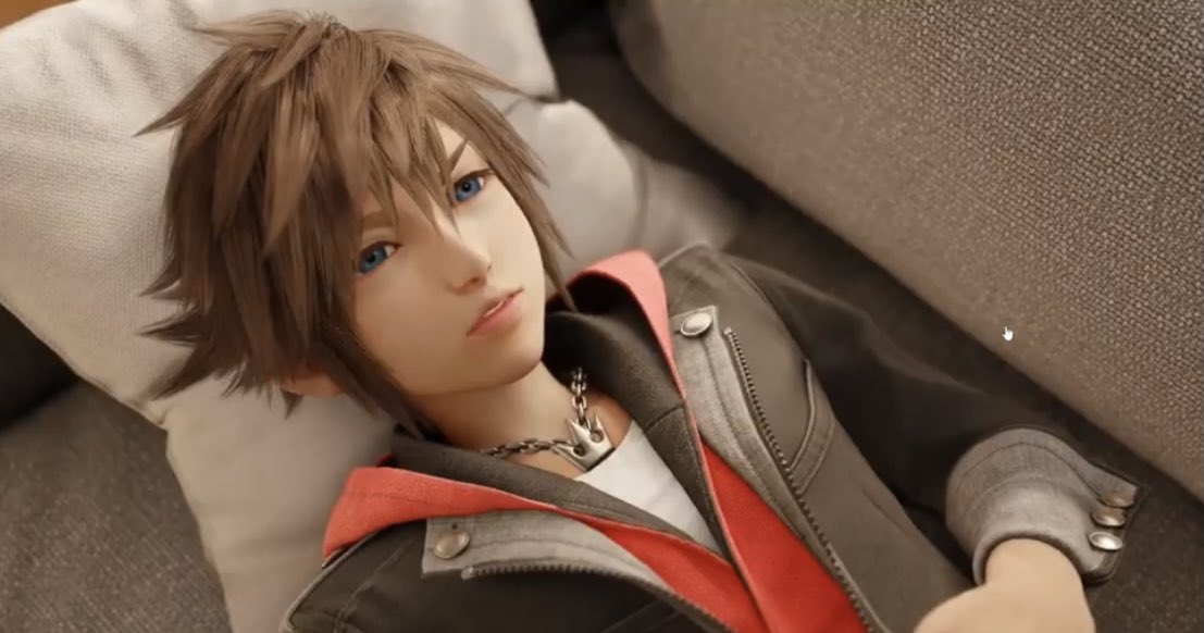 Me patiently waiting for when Teck to continue the kingdom hearts series