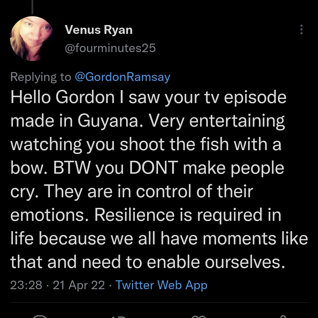 Bizarre seeing the bullying apologists pop up in response to Gordon Ramsay's posts. https://t.co/gfAae7hgo2