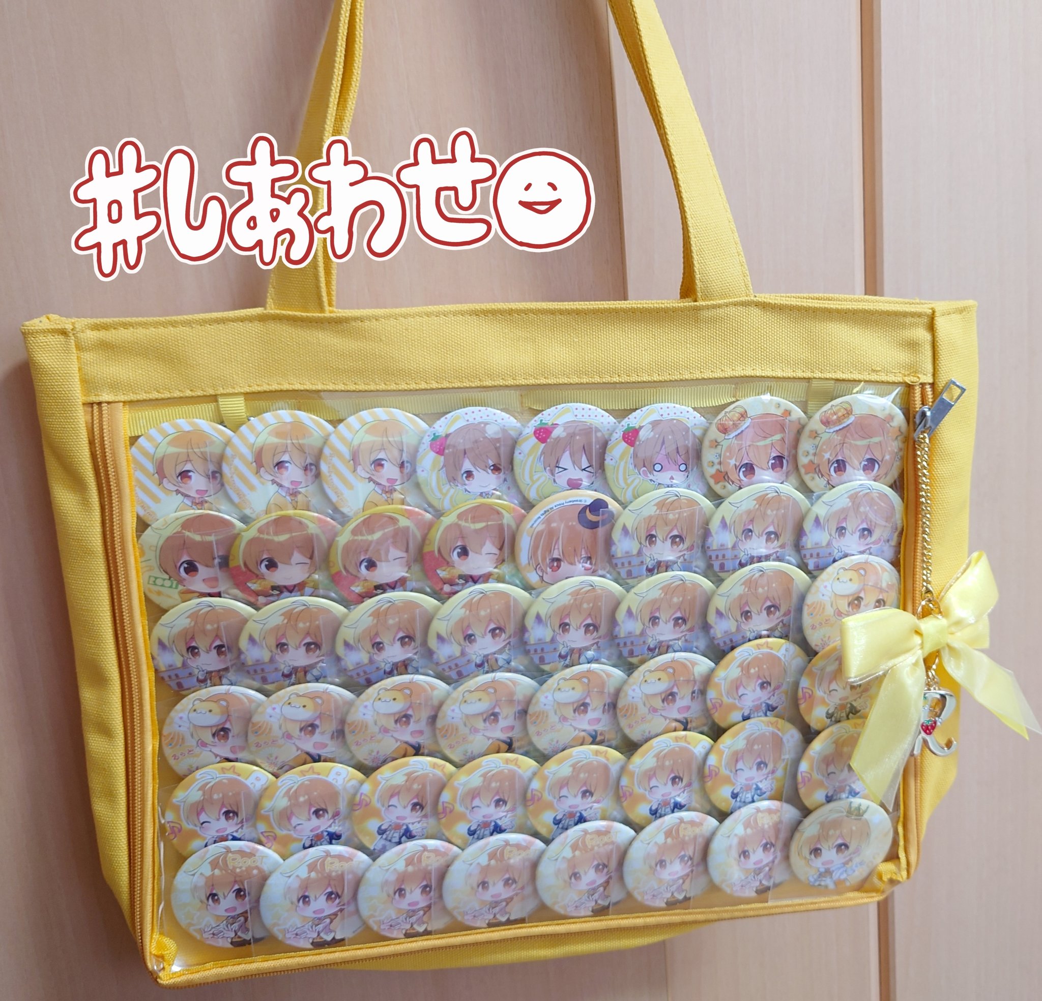 すとぷり るぅとくん缶バッジ A4 痛バ用-
