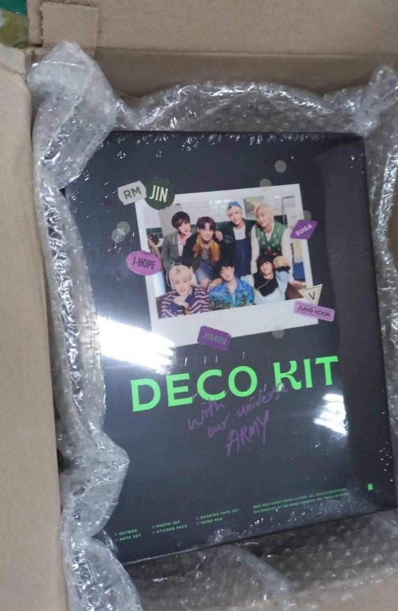 DOPEPHPasabuy's tweet photo. #DOPEPHUpdates

> BTS Deco Kit Tingi Batch 03
> SVT Membership Kit Tingi

- at kr add 🤗 https://t.co/optGgy6nCK