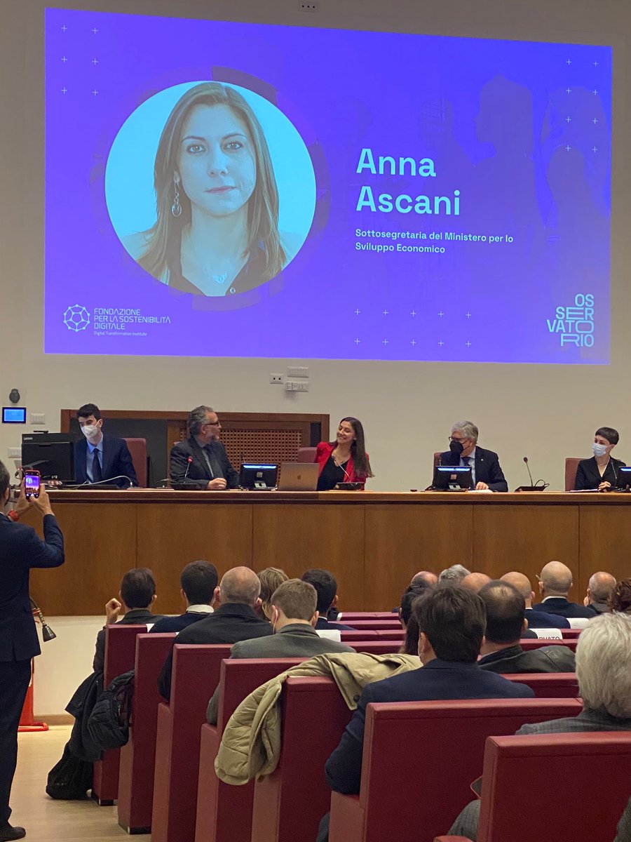 “La pandemia ha portato un aumento della consapevolezza dell’importanza dei temi della sostenibilità digitale. Ora serve una infrastruttura che consenta di valorizzare questa consapevolezza acquisita”

Anna Ascani, Sottosegretaria del Ministero per lo Sviluppo Economico #DiSI22