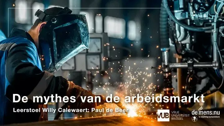 📢 Schrijf je nog in voor de workshops in de Calewaert Leerstoel met <a href="/PaulTdeBeer/">Paul de Beer</a>!
👉 Mail Julie.Vanderleyden@vub.be

PROGRAMMA
📆 3 mei (12-16u): "Waarom iedereen aan het werk een droom zal blijven"
📆 17 mei (12-16u): "Waarom beweging niet hetzelfde is als vooruitgang"
@es_vub