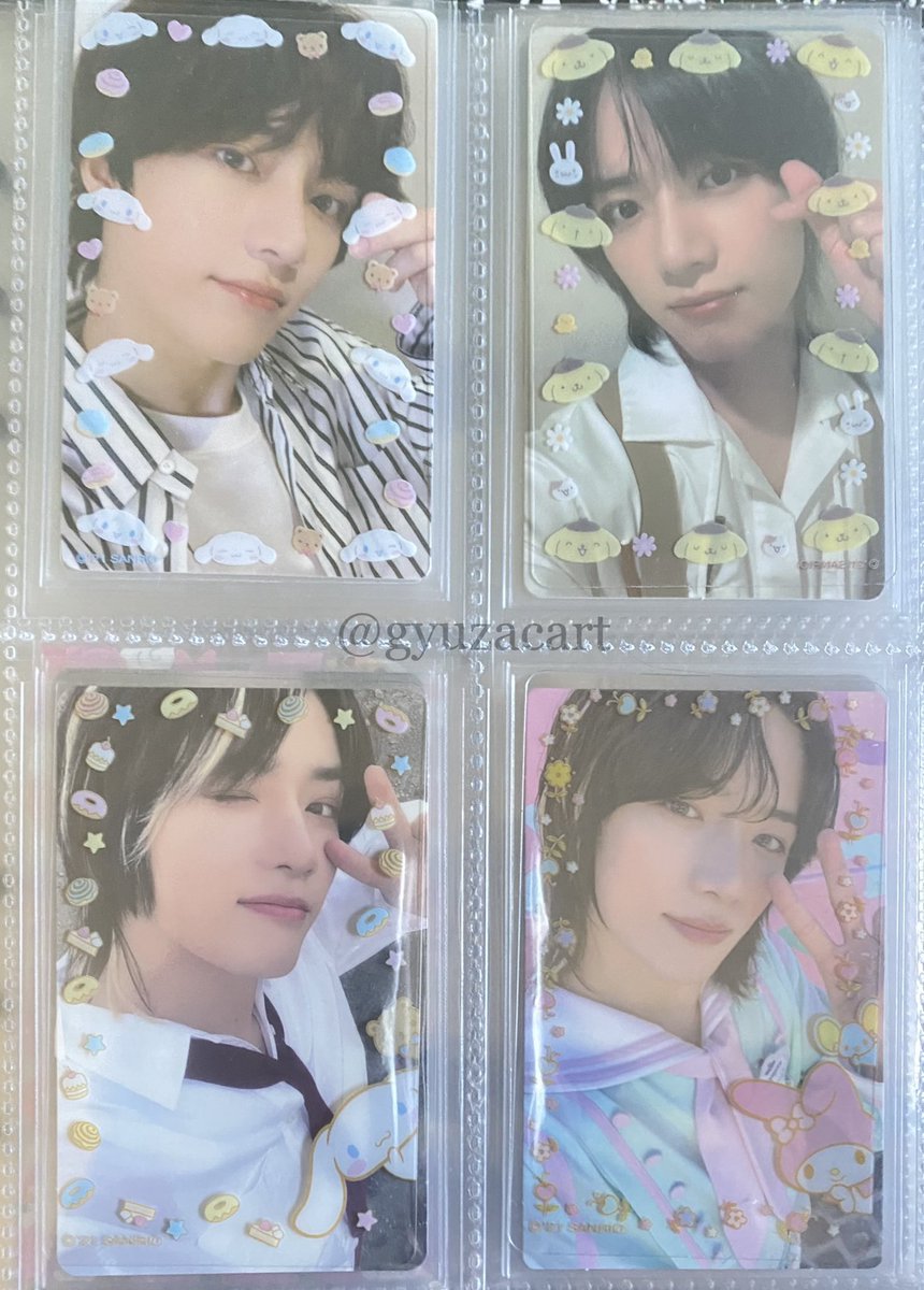 gyuzacart's tweet photo. β mail π κ° @gyuucart || #tycessa κ±
yeheyy cant believe gyu japan fc renewal is home na! completed another sparks page thanks to it >< tysm for packing him safely and for being so accommodating with all the questions I asked π super grateful po <3
γ#gyuzabuysγ https://t.co/SrcSI6Scli