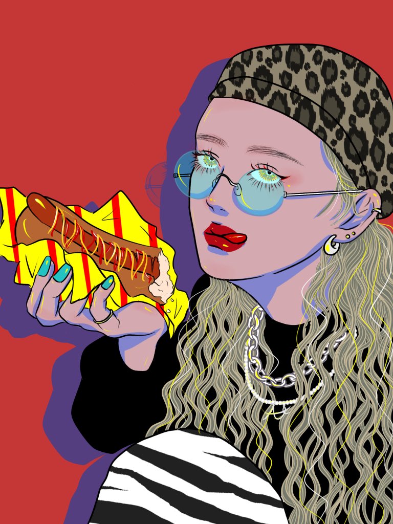 NH12726990's tweet photo. 『すきなものはすき』

#イラスト #illustration #fashion https://t.co/FyNaqUSIBw