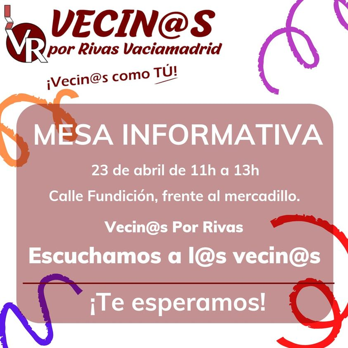 Foto cedida por Vecinos por Rivas