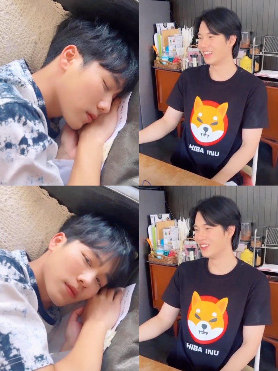yinwar_2301_'s tweet photo. ลูกแมวนอน~                        ลูกหมานั่งคุย~ https://t.co/fZDBVFhmGE