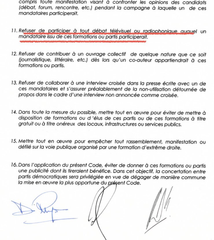 ASolim's tweet photo. Bref, le président du MR ne respecte pas le code de bonne conduite du MR. https://t.co/F8i5ng2df6