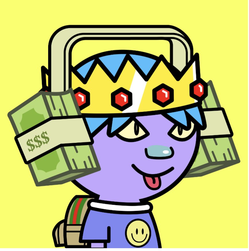 MacNimmy's tweet photo. @aloeblacc @BeatHeadzNFTs @cryptocomnft Had to get me 1 https://t.co/T1sHuLo4XU